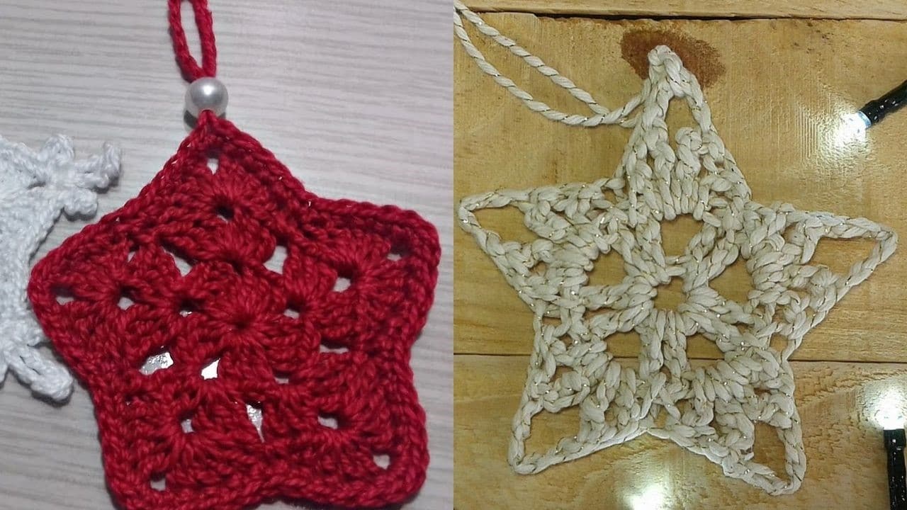 crochet gift for your Christmas tree