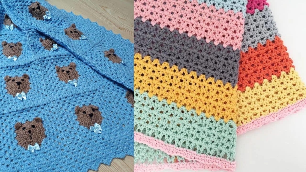 crochet blanket