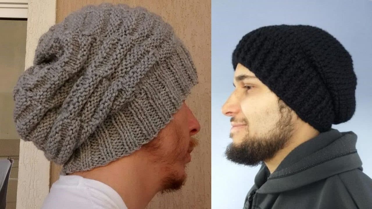 crochet male hat