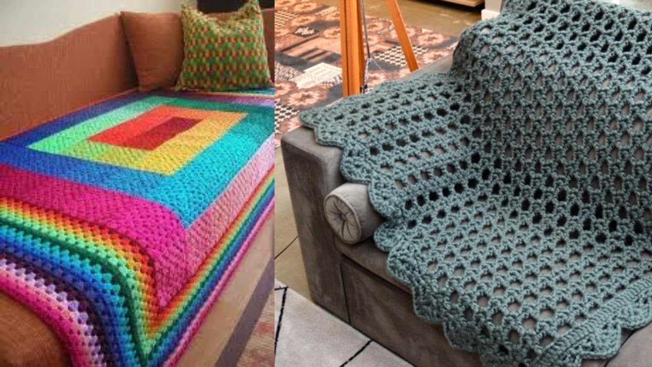 crochet blanket