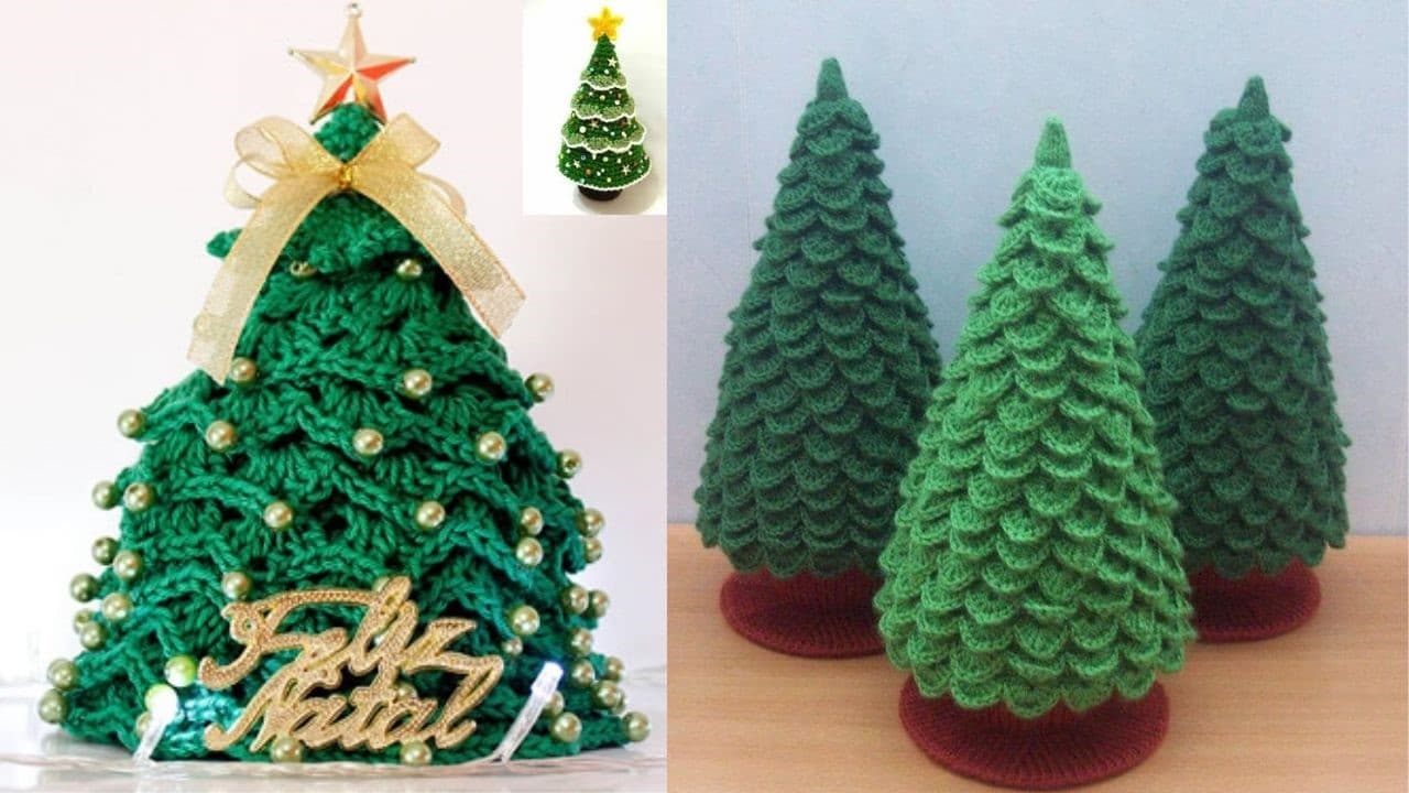 crochet gift for your Christmas tree