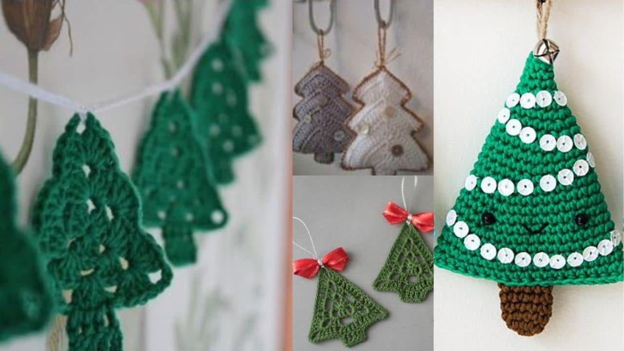 crochet gift for your Christmas tree