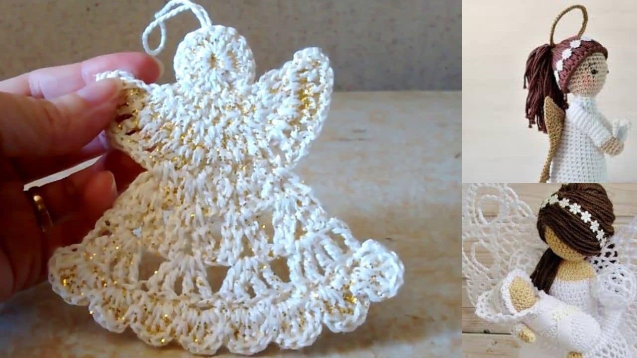 crochet angel