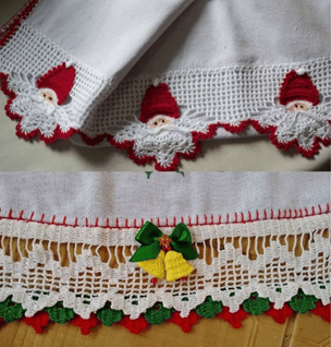 crochet edging
